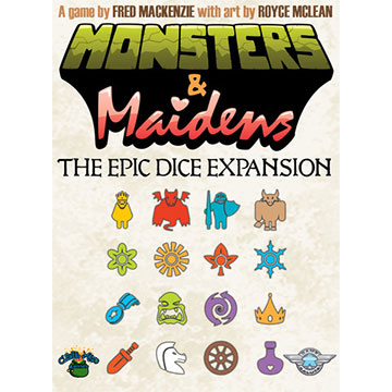 Monsters And Maidens: The Epic Dice Expansion (SALE) 