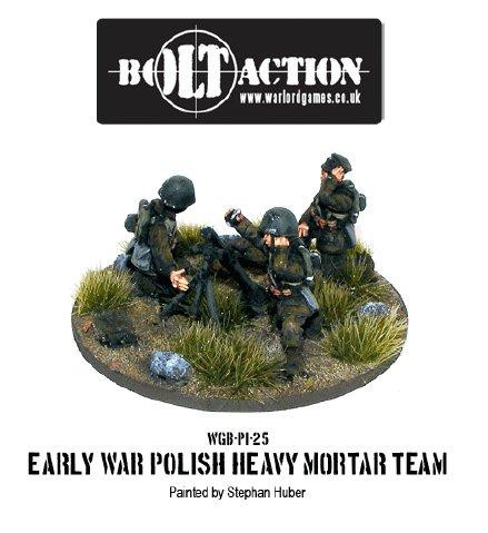 Bolt Action: Polish: Early War Polish Heavy Mortar Team 