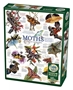 Cobble Hill Puzzles (1000): Moth Collection - 80016 [625012800167]