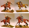 SAGA: Breton: Mounted Soldiers (Warriors) 