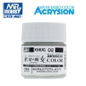 Mr. Color: Aqueous Gundam Color: Witch From Mercury Series: Aerial White 
