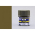 Mr. Color: C012 Semi Gloss Olive Drab (10ml Bottle) 