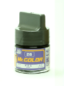 Mr. Color: C028 Metallic Gloss Steel (10ml Bottle) 