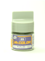 Mr. Color: C035 Semi Gloss IJN Gray (Mitsubishi) (10ml Bottle) 