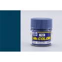 Mr. Color: C072 Semi Gloss Intermediate Blue (10ml Bottle) 