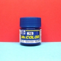 Mr. Color: C076 Metallic Gloss Metallic Blue (10ml Bottle) 