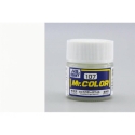 Mr. Color: C107 Semi Gloss Character White (10ml Bottle) 