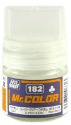 Mr. Color: C182 Flat Clear (10ml Bottle) 