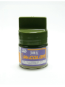Mr. Color: C303 Semi Gloss Green FS34102 (10ml Bottle) 