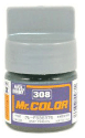 Mr. Color: C308 Semi Gloss Gray FS36375 (10ml Bottle) 