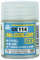 Mr. Color GX: G114 Super Smooth Clear Flat 