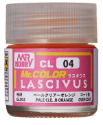 Mr. Color Lascivus: CL04 Gloss Pale Clear Orange 