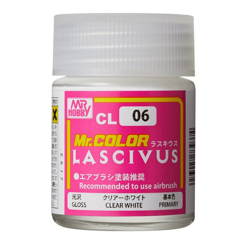 Mr. Color Lascivus: CL06 Gloss Clear White 