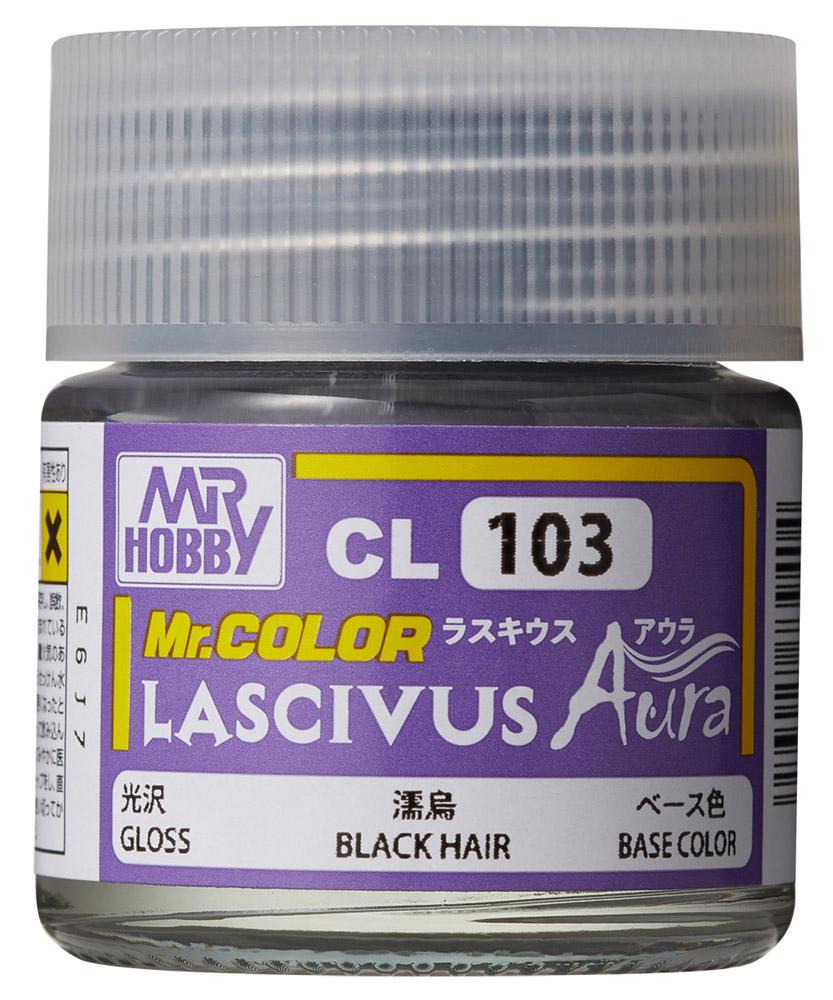 Mr. Color Lascivus: CL103 Black Hair 