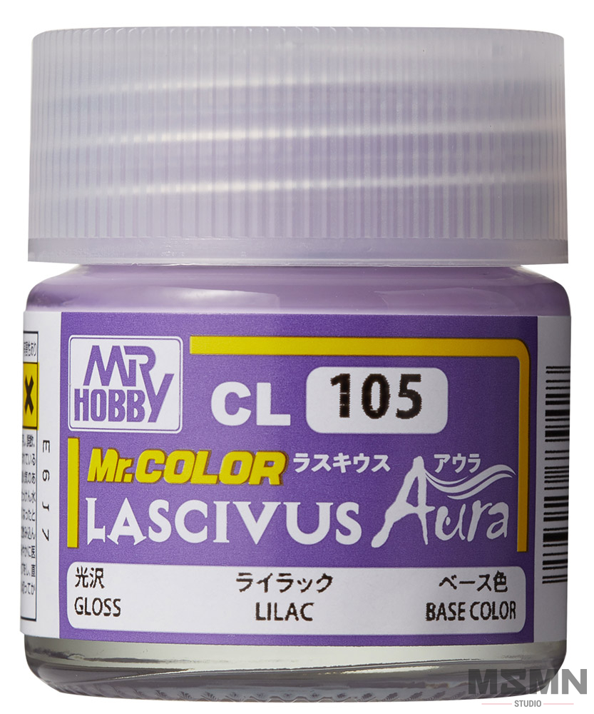 Mr. Color Lascivus: CL105 Lilac 