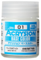 Mr. Hobby Acrysion Base Color 01: Base White (18ml)  