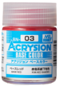 Mr. Hobby Acrysion Base Color 03: Base Red (18ml)  
