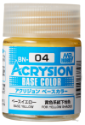 Mr. Hobby Acrysion Base Color 04: Base Yellow (18ml)  
