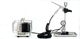 Mr. Linear Compressor L5 / PS-290 Airbrush Set 