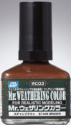 Mr. Weathering Color WC03: Stain Brown 