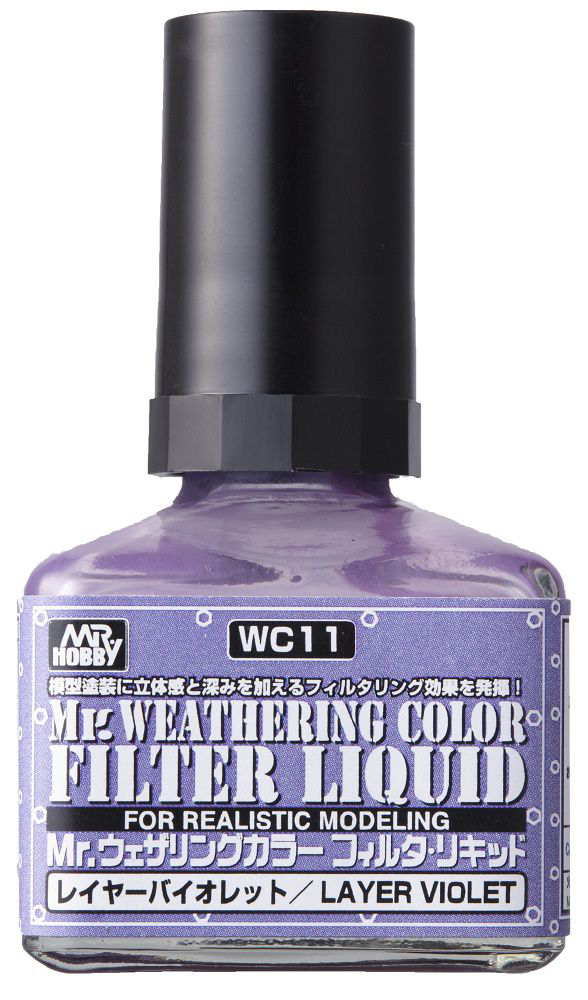 Mr. Weathering Color WC11: Layer Violet 