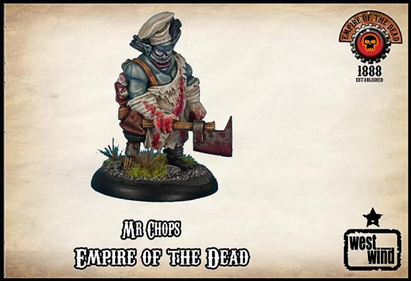 Empire of the Dead: Mr Chops, The Demon Butcher 
