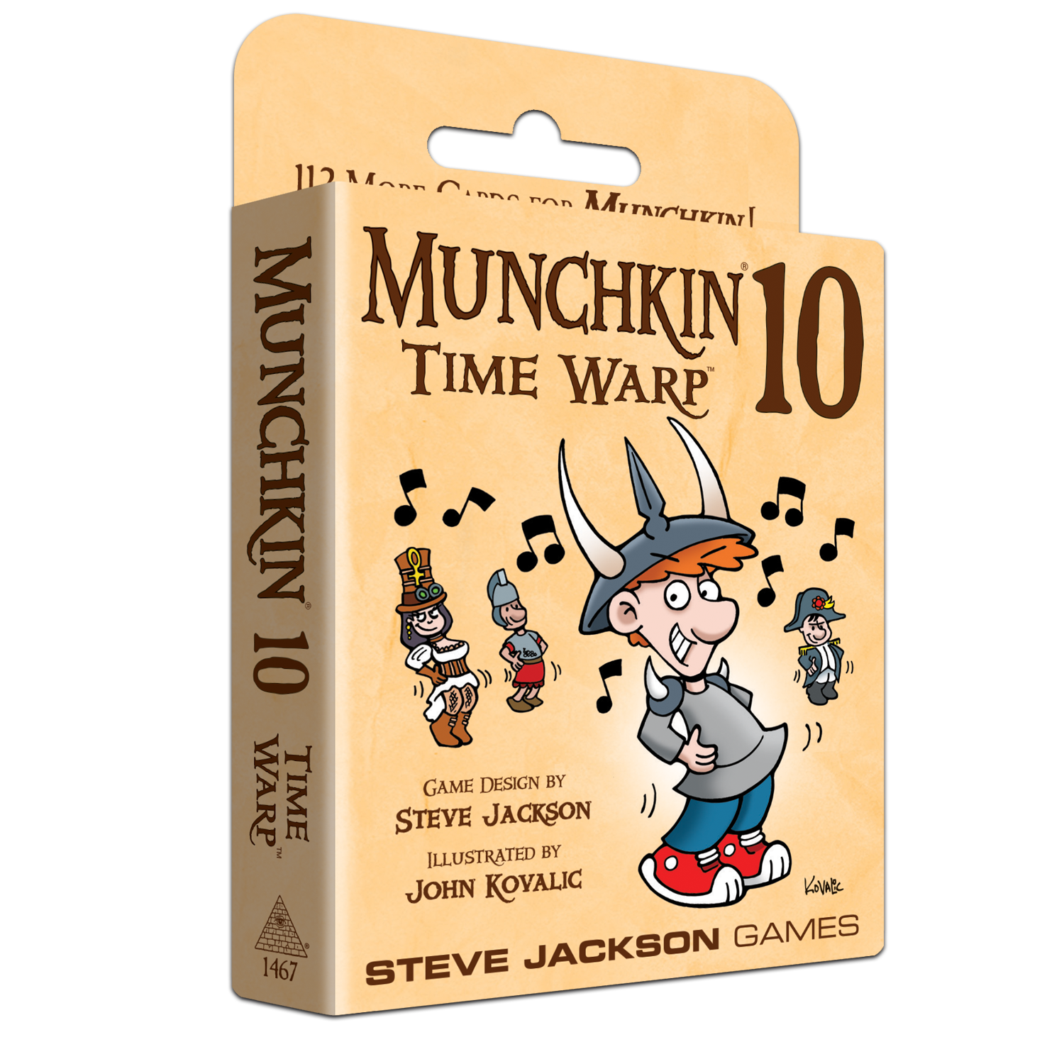 Munchkin 10: Time Warp 