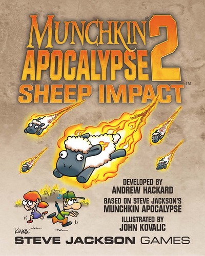 Munchkin: Apocalypse 2- Sheep Impact 