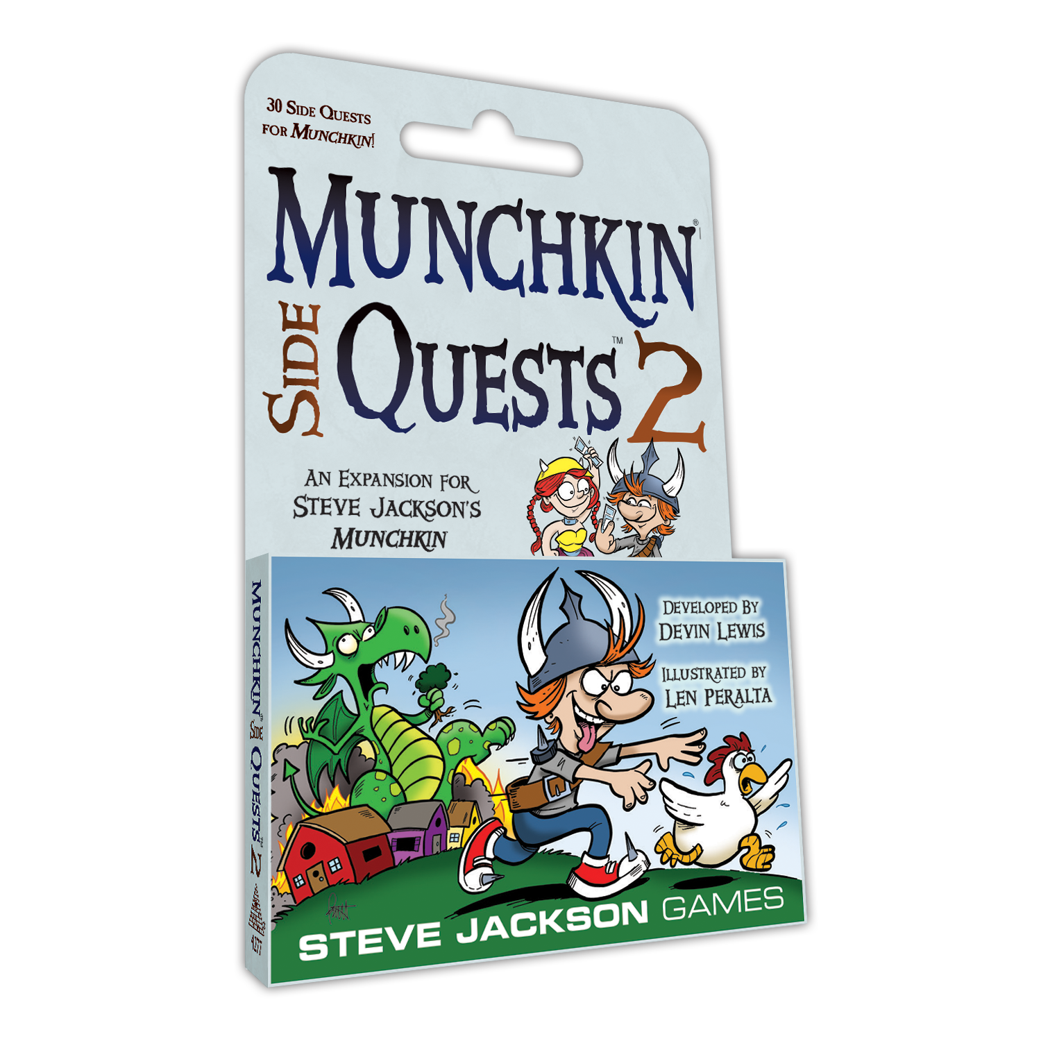 Munchkin Side Quests 2 