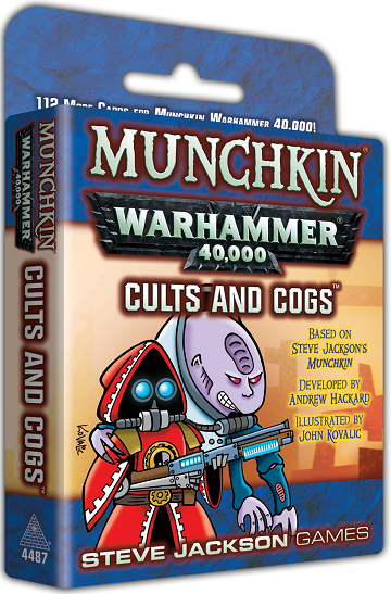 Munchkin: Warhammer 40K - Cults And Cogs 