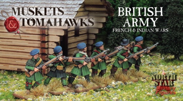 Muskets and Tomahawks: British Army - French & Indian Wars 