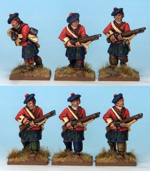 Muskets and Tomahawks: British Highland Light Infantry 