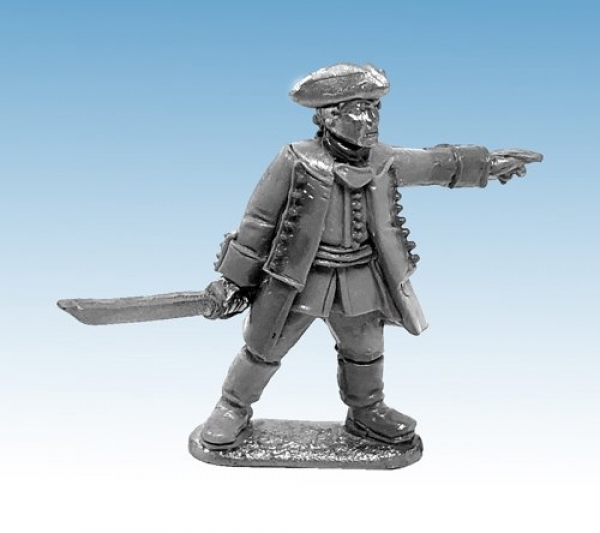 Muskets and Tomahawks: British Regular Infantry Officer 