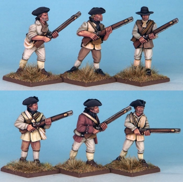 Muskets and Tomahawks: Colonial Militia 