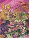 Mutant Crawl Classics #0 JUDGES SCREEN 