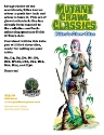 Mutant Crawl Classics: KILRAS GLOW DICE SET 