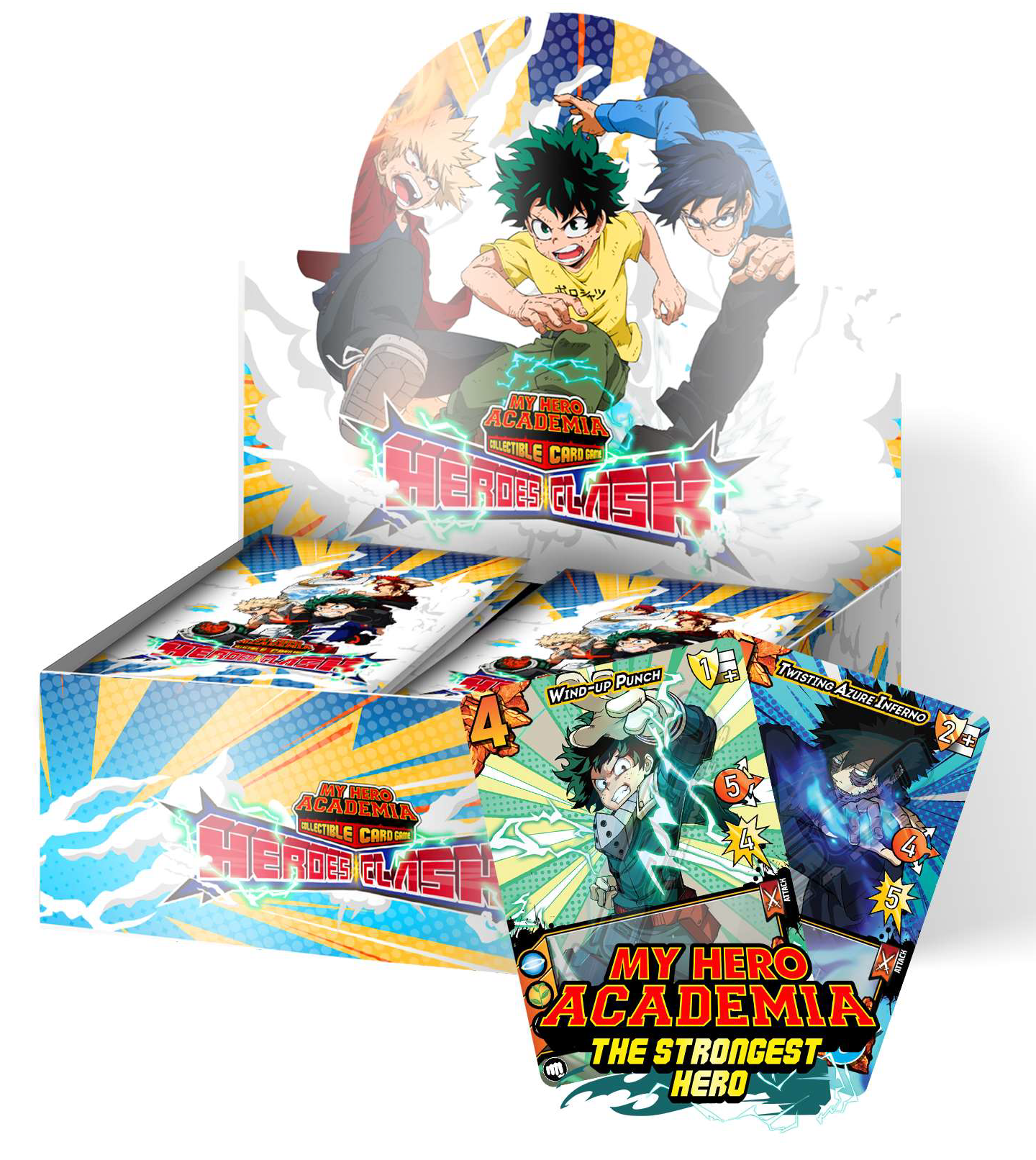 My Hero Academia CCG: Heroes Clash Booster Pack  