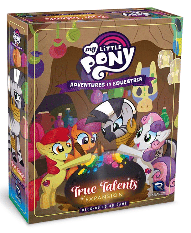 My Little Pony: Adventures in Equestria Deck-Building Game: True Talents Expansion 