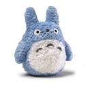 My Neighbor Totoro: 5.5" Blue Fluffy Medium Totoro Plush 