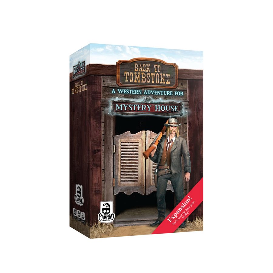 Mystery House: Back to Tombstone (SALE) 