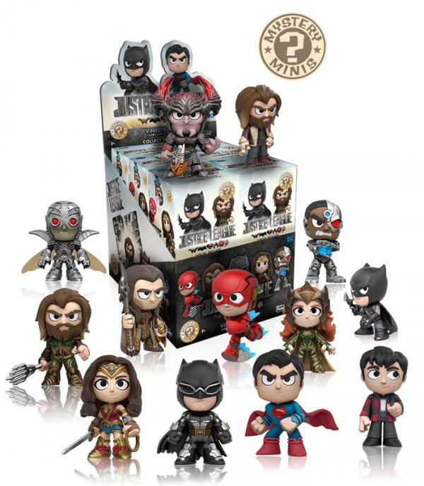 Mystery Minis: DC Justice League Movie 
