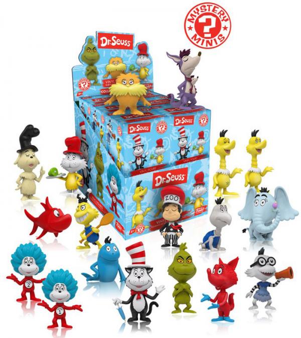 Mystery Minis: Dr. Suess 