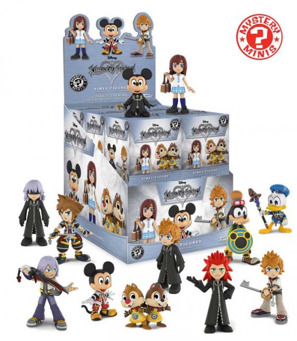 Mystery Minis: Kingdom Hearts- Blind Box 
