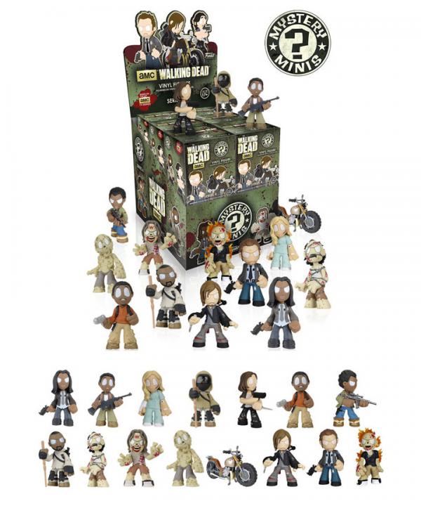 Mystery Minis: The Walking Dead Series 4 