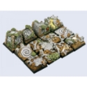 Basicks Bases: Mystic: Square 20mm 