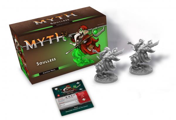 Myth: Soulless Captain Pack 