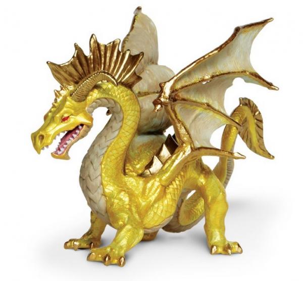 Mythical Realms: Golden Dragon 
