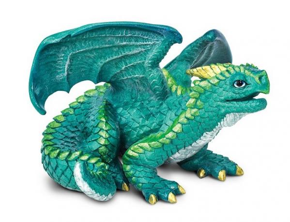 Mythical Realms: Juvenile Dragon 