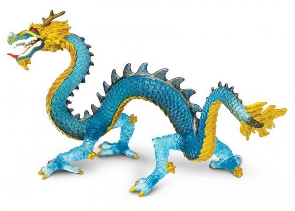 Mythical Realms: Krystal Blue Dragon 