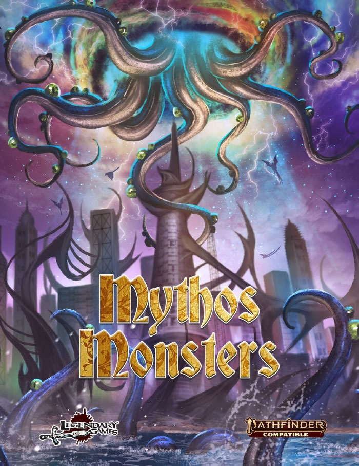 Mythos Monsters (Pathfinder Compatible) (PF2E) 